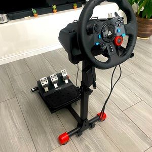 Playstation steering wheel, Logitic G29